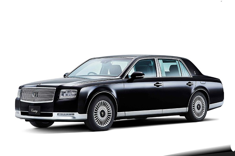 Ngam sieu xe sang Toyota Century 2018 the he moi-Hinh-12